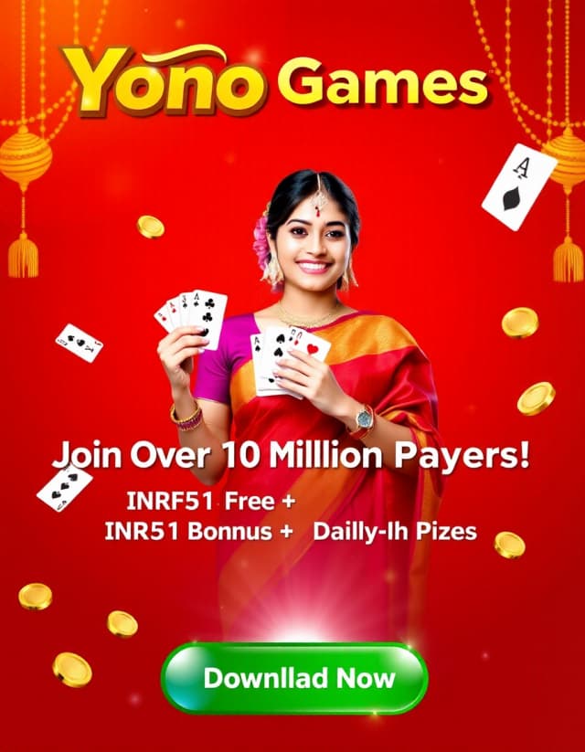 Yono Games Banner